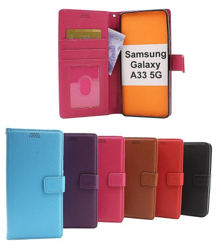 New Standcase Wallet Samsung Galaxy A33 5G (A336B)