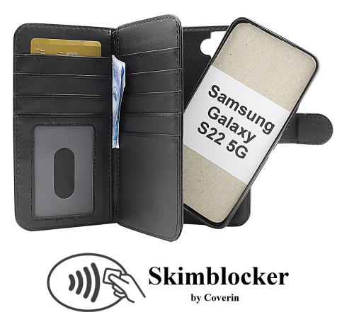 Skimblocker XL Magnet Wallet Samsung Galaxy S22 5G