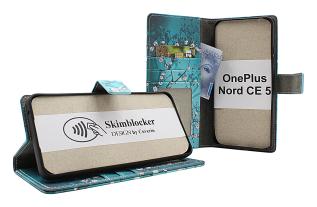 Skimblocker OnePlus Nord CE5 (CPH2719) Lommebok Deksel Design