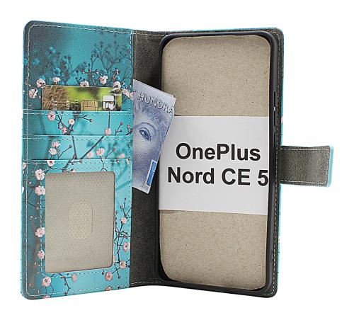 Skimblocker OnePlus Nord CE5 (CPH2719) Lommebok Deksel Design