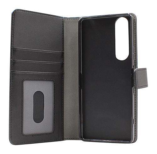 Skimblocker Magnet Wallet Sony Xperia 1 III (XQ-BC52)