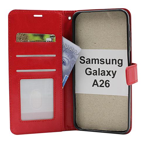 Crazy Horse Samsung Galaxy A26 Lommebok Deksel