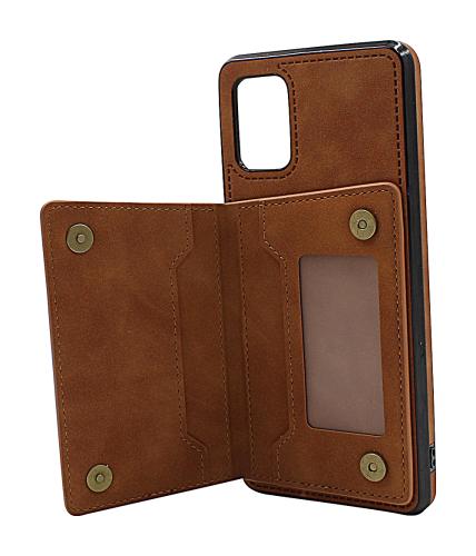 Zipper CardCase deksel Samsung Galaxy A71 (A715F/DS)