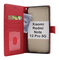 New Standcase Wallet Xiaomi Redmi Note 12 Pro 5G
