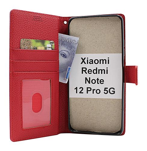 New Standcase Wallet Xiaomi Redmi Note 12 Pro 5G
