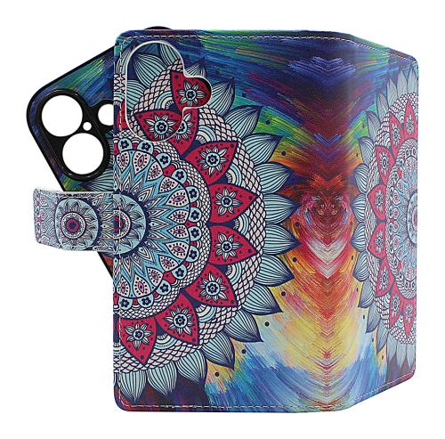 Skimblocker iPhone 17 Magnet Lommebok Deksel Design