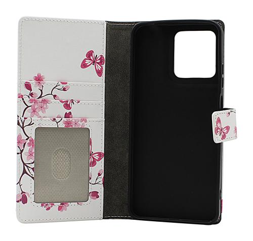 Skimblocker Motorola Moto G15 / G15 Power Lommebok Deksel Design