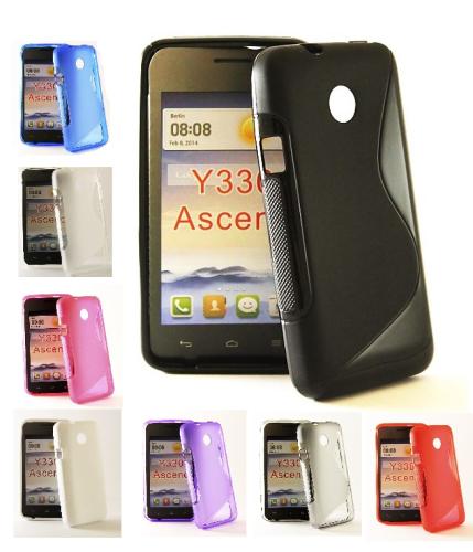 S-Line Deksel för Huawei Ascend Y330
