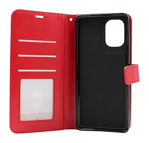 Crazy Horse Motorola Moto G85 Lommebok Deksel