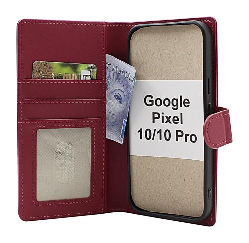 Skimblocker Google Pixel 10 / Pixel 10 Pro Lommebok Deksel