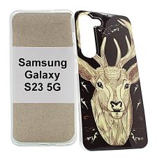 TPU Designdeksel Samsung Galaxy S23 5G