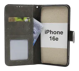 Flower iPhone 16e Lommebok Deksel