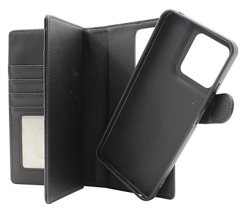 Skimblocker Motorola Moto G17 / G17 Power XL Magnet Lommebok Deksel