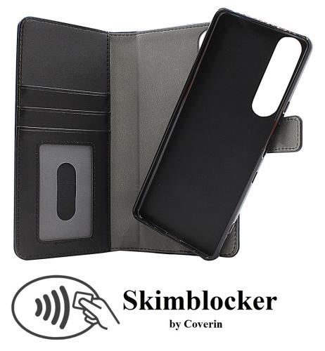 Skimblocker Magnet Wallet Sony Xperia 1 III (XQ-BC52)