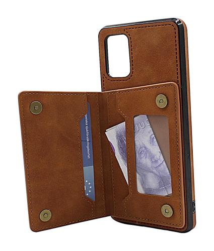 Zipper CardCase deksel Samsung Galaxy A71 (A715F/DS)