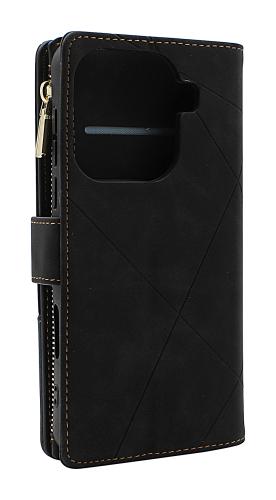 XL Oppo Find X9 Pro Luksus Lommebok Deksel