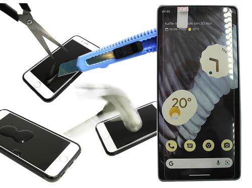 Skjermbeskyttelse av glass Google Pixel 7 Pro 5G