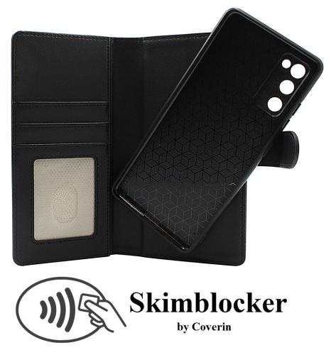 Skimblocker Samsung Galaxy S20 FE 5G Magnet Lommebok Deksel