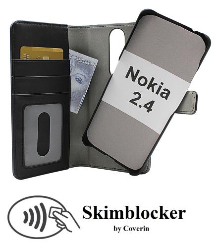 Skimblocker Magnet Wallet Nokia 2.4