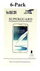 6-pakning Skjermbeskyttelse Samsung Galaxy J1 2016 (J120F)