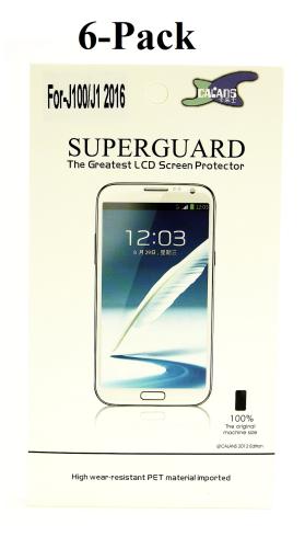6-pakning Skjermbeskyttelse Samsung Galaxy J1 2016 (J120F)