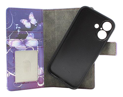 Skimblocker iPhone 16 Magnet Lommebok Deksel Design
