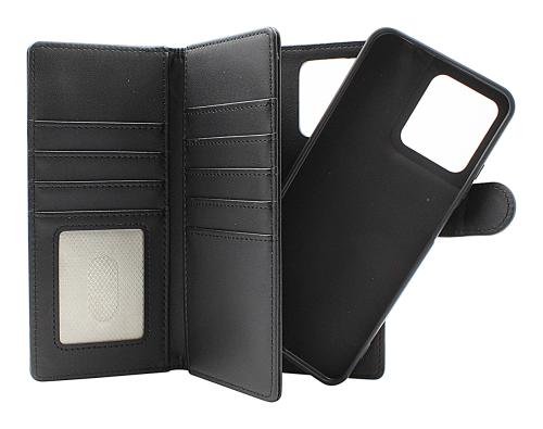 Skimblocker Motorola Moto G17 / G17 Power XL Magnet Lommebok Deksel