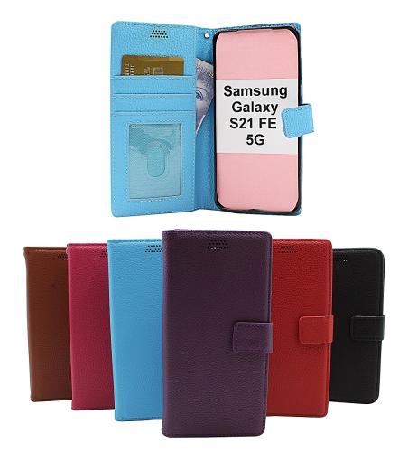 New Standcase Wallet Samsung Galaxy S21 FE 5G (SM-G990B)