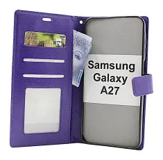 Crazy Horse Samsung Galaxy A27 Lommebok Deksel