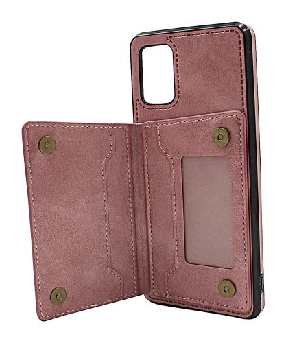 Zipper CardCase deksel Samsung Galaxy A71 (A715F/DS)