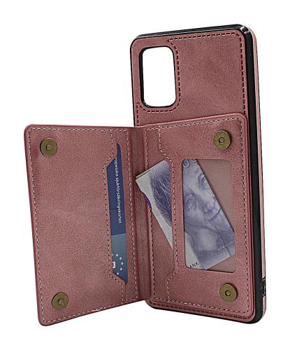 Zipper CardCase deksel Samsung Galaxy A71 (A715F/DS)