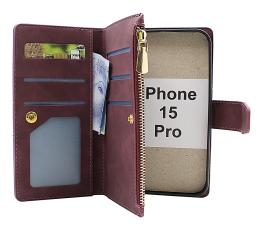 XL Standcase Lyxetui iPhone 15 Pro