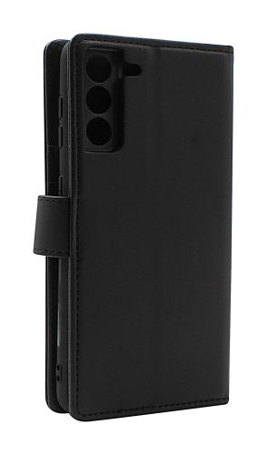 Skimblocker Samsung Galaxy S21 5G Magnet Lommebok Deksel