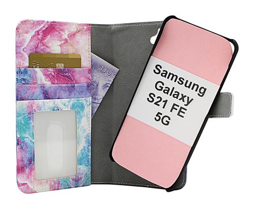 Skimblocker Magnet Designwallet Samsung Galaxy S21 FE 5G