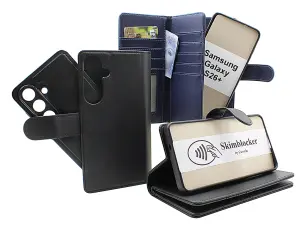 Skimblocker Samsung Galaxy S26+ XL Magnet Lommebok Deksel