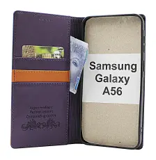 Samsung Galaxy A56 / A56 5G Luksus Mobilcover Slim