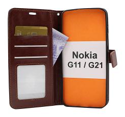 Crazy Horse Wallet Nokia G11 / G21