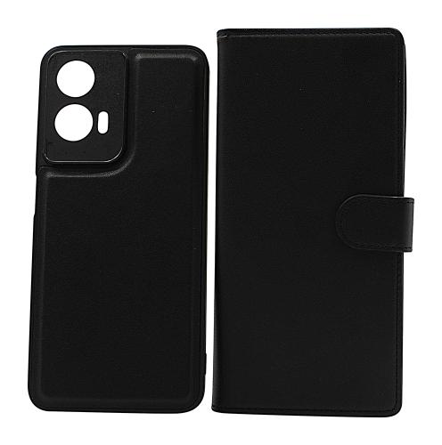 Skimblocker Motorola Moto G35 5G Magnet Lommebok Deksel
