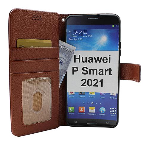 New Standcase Wallet Huawei P Smart 2021