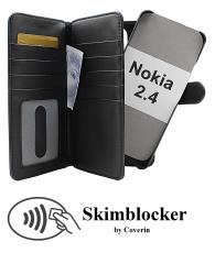 Skimblocker XL Magnet Wallet Nokia 2.4