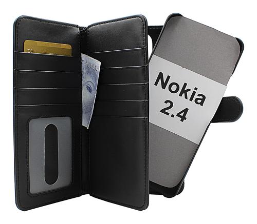 Skimblocker XL Magnet Wallet Nokia 2.4