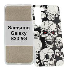 TPU Designdeksel Samsung Galaxy S23 5G