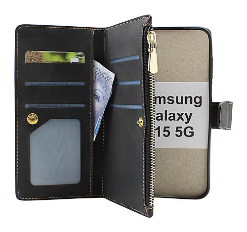 XL Standcase Lyxetui Samsung Galaxy A15 5G