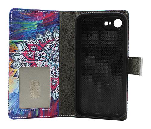 Skimblocker iPhone 16e Magnet Lommebok Deksel Design