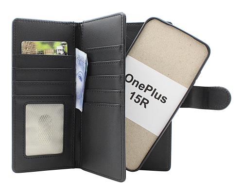 Skimblocker OnePlus 15R XL Magnet Lommebok Deksel
