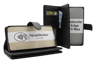 Skimblocker Motorola Edge 70 Max XL Lommebok Deksel