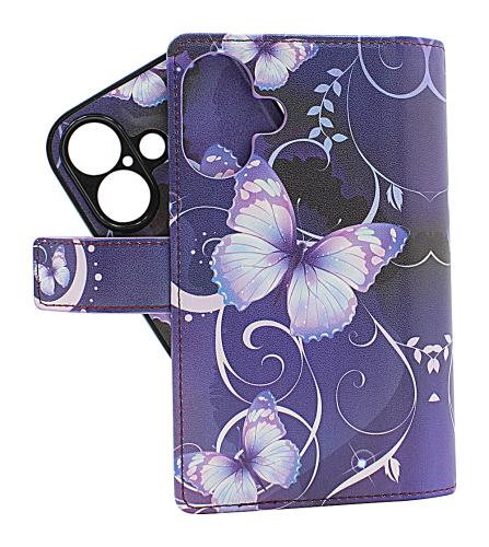 Skimblocker iPhone 16 Magnet Lommebok Deksel Design