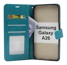 Crazy Horse Samsung Galaxy A26 Lommebok Deksel