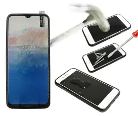 Skjermbeskyttelse av glass Nokia C21 Plus
