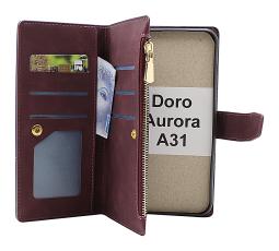 XL Doro Aurora A31 Luksus Lommebok Deksel